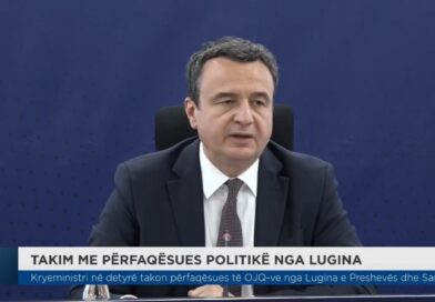 Kurti: Shqiptarët në Luginën e Preshevës po përballen me shkelje të të drejtave