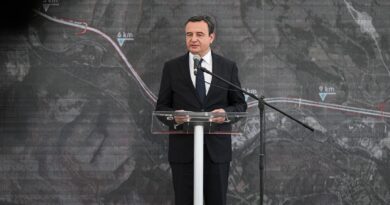 Kurti: Autostrada Shkup–Bllacë do ta forcojë lidhjen mes dy vendeve