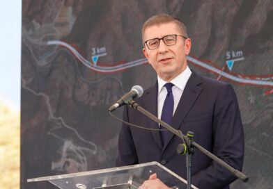 Mickoski: Pas më shumë se 20 vitesh, nis ndërtimi i autostradës Shkup–Bllacë, moment historik për shtetin