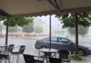Moti i keq përfshin jugun e Shqipërisë, reshje të dendura dhe breshër në Sarandë dhe Delvinë
