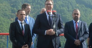 ​Vuçiq me ide të çmendur për Ujmanin: Po e shqyrtojmë ndryshimin e rrjedhës së Ibrit