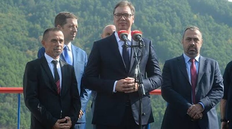 ​Vuçiq me ide të çmendur për Ujmanin: Po e shqyrtojmë ndryshimin e rrjedhës së Ibrit