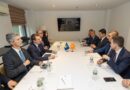 Mickoski e Kurti takohen në Nju Jork, diskutojnë për marrëdhëniet e fqinjësisë së mirë dhe bashkëpunimin rajonal