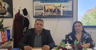 UNT dhe Universiteti Evropian në Shkup nënshkruajnë memorandum bashkëpunimi për forcimin e lidhjeve akademike dhe shkencore
