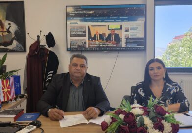 UNT dhe Universiteti Evropian në Shkup nënshkruajnë memorandum bashkëpunimi për forcimin e lidhjeve akademike dhe shkencore