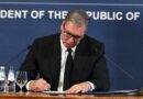 Aleksandër Vuçiq jep dorëheqje nga posti i presidentit të Serbisë