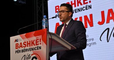 Sonte u promovua Arkin Jahiji, kandidati i AKI-së për Kryetar të Komunës së Bërvenicës
