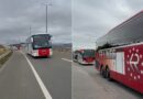 “Krejt Kosova UÇK”, autobusë të shumtë me qytetarë nisen nga komunat drejt Prishtinës (Video)