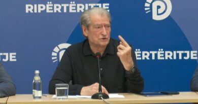 Berisha: Vetëm demokratët mund t’i japin goditjen përfundimtare këtij regjimi! Pa largimin e Ramës, Shqipëria vetëm do rrokulliset