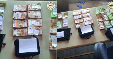 Shtetasi i Hungarisë kapet me 200,000 euro në vendkalimin kufitar në Tabanoc