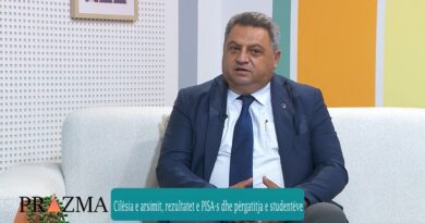 Rektori i UNT-së, Prof. Dr. Bekim Fetaji, në një intervistë ekskluzive në “PRIZMA”