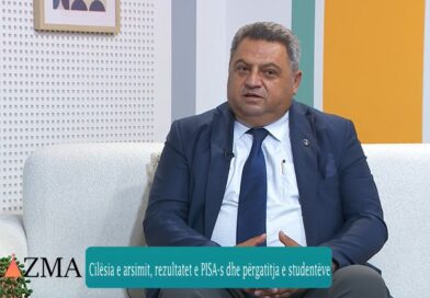 Rektori i UNT-së, Prof. Dr. Bekim Fetaji, në një intervistë ekskluzive në “PRIZMA”