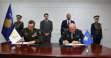 Nënshkruhet marrëveshja për pjesëmarrjen e FSK-së në misionin ndërkombëtar në Gaza