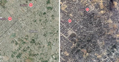 Imazhet e reja të Google Earth zbulojnë përmasat e shkatërrimit në Rripin e Gazës