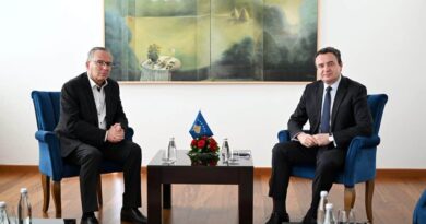 Kryeministri Kurti priti në takim kryetarin e PDK-së, Bedri Hamza