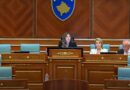 Albulena Haxhiu zgjidhet Kryetare e Kuvendit të Kosovës