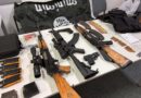 Shkatërrohet një grup kriminal nga Shkupi, arrestohen 3 persona për terrorizëm dhe tregtim të palejuar të armëve (VIDEO)