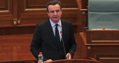 Me 62 vota pro, Kuvendi voton Qeverinë e re KURTI 4