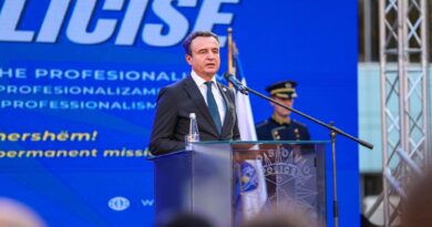 27 vjetori i Policisë së Kosovës, Kurti: Kosova më e sigurt se asnjëherë më parë
