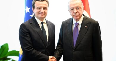 Kryeministri Kurti u takua me presidentin e Turqisë, Erdoğan