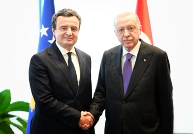 Kryeministri Kurti u takua me presidentin e Turqisë, Erdoğan