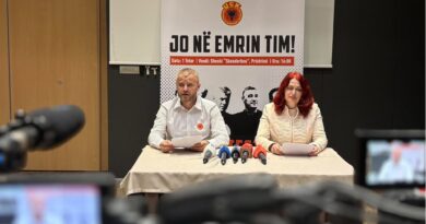“Liria Ka Emër” organizon marshin “Jo në emrin tim”, më 1 tetor