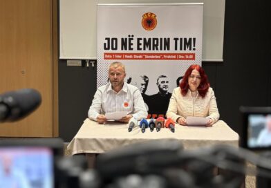 “Liria Ka Emër” organizon marshin “Jo në emrin tim”, më 1 tetor