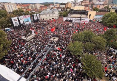 Qeveria e Kosovës reagon pas përfundimit të “Marshit për Liri”