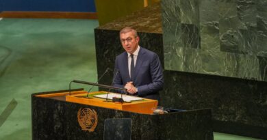 Mickoski nga OKB-ja: Nuk kërkojmë rrugë më të lehtë, kërkojmë një rrugë të rregulluar me rregulla – një shtet i vogël ka të drejtë për të njëjtin dinjitet dhe të njëjtin zë si fuqitë e mëdha