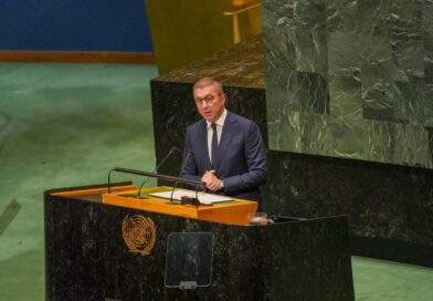Mickoski në OKB: Shtetet e vogla nuk mund të përballojnë gabimet gjeopolitike që fuqitë e mëdha mund t’i korrigjojnë