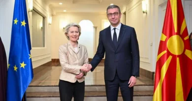 Mickoski para takimit me Von der Leyen: Jemi gati për dialog dhe zgjidhje