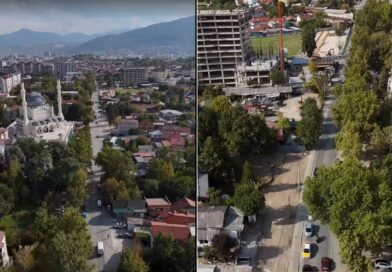 Projekt i madh në Çair: ‘Mit’hat Frashëri’ shndërrohet në bulevard me katër korsi