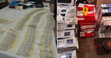 Aksion në Shkup, Tetovë e Gjevgjeli: Shpërbëhet grupi kriminal, sekuestrohen mbi 100 mijë euro dhe mallra të ndryshme