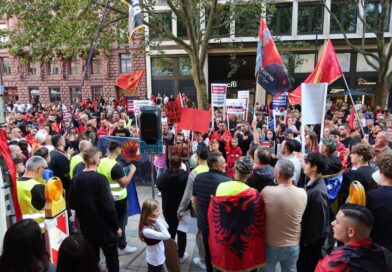 ‘‘Jo në emrin tim’’ – Protesta kundër dënimit të ish-krerëve të UÇK’së në Gjermani, Francë dhe Suedi