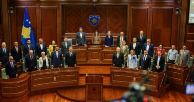 Me 62 vota pro, Kuvendi voton Qeverinë e re KURTI 4