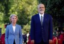 Presidentja e Komisionit Evropian nis nga Shqipëria vizitën e saj në Ballkanin Perëndimor