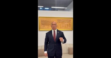 Dënimi i krerëve të UÇK,  Haradinaj: ‘Me GRUSHT’, Jo në emrin tim…!