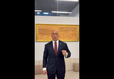 Dënimi i krerëve të UÇK,  Haradinaj: ‘Me GRUSHT’, Jo në emrin tim…!