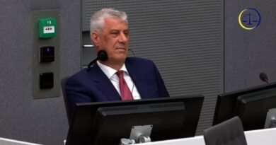 Gjykata Speciale: ZPS kërkon 6 vjet burgim për Thaçin për pengim të drejtësisë