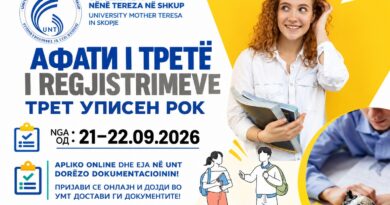 Momenti vendimtar për maturantët, aplikoni në afatin e tretë të UNT-së