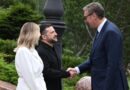 Zelensky pret Vuçiçin në Ukrainë: Diskutuam për integrimin evropian të 2 vendeve dhe situatën me sulmet ruse