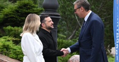Zelensky pret Vuçiçin në Ukrainë: Diskutuam për integrimin evropian të 2 vendeve dhe situatën me sulmet ruse