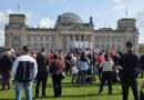 Protestë e platformës “Liria ka Emër” dhe diasporës shqiptare në Berlin