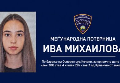Shpallet urdhërarrest ndërkombëtar për Iva Mihaillovën