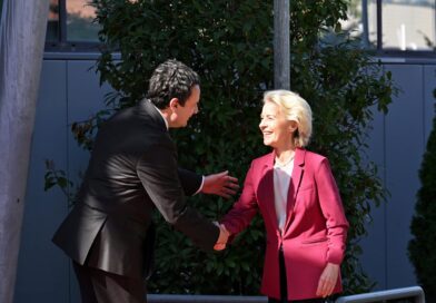 Kryeministri Kurti priti në takim Presidenten e Komisionit Evropian, Ursula von der Leyen