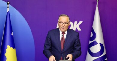 Bedri Hamza jep dorëheqje të parevokueshme nga pozita e Kryetarit të PDK-së