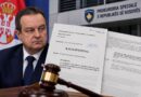 Kallëzim penal ndaj Ivica Daçiqit në Kosovë, kërkohet fletarrestim ndërkombëtar