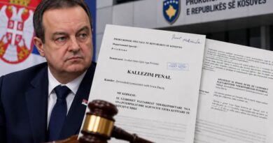 Kallëzim penal ndaj Ivica Daçiqit në Kosovë, kërkohet fletarrestim ndërkombëtar