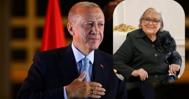Presidentja Shiroka Pula pranon letër urimi nga presidenti i Turqisë, Recep Tayyip Erdoğan