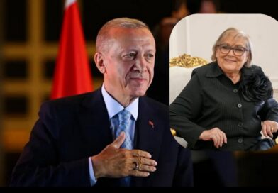 Presidentja Shiroka Pula pranon letër urimi nga presidenti i Turqisë, Recep Tayyip Erdoğan